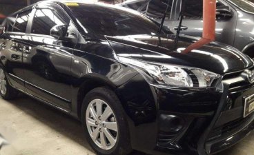 2016 Toyota Yaris 1.5G Automatic Gasoline Black Metallic