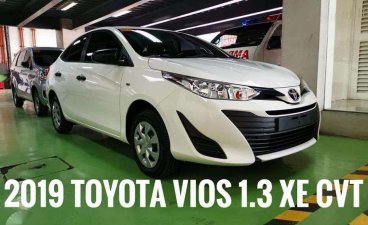 2019 Toyota Vios 13 XE Automatic CVT FOR SALE