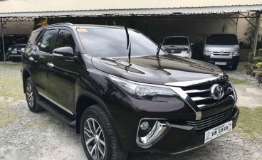 Toyota Fortuner V all new automatic turbo diesel 2016 model
