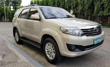 2012 Toyota Fortuner G Automatic Diesel FOR SALE