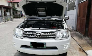 Toyota Fortuner 2011 AT Diesel 4x4 for sale