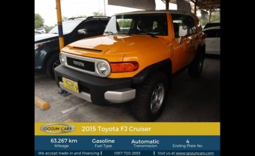 2015 Toyota FJ Cruiser 4.0L AT Gasoline for sale