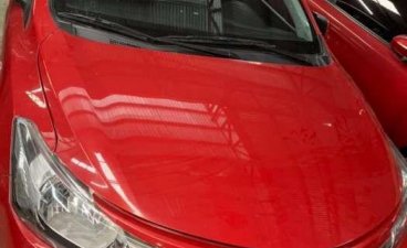 2017 Toyota Vios 13E manual red for sale