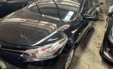 TOYOTA Vios 13 E 2017 Automatic Black