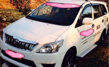 2013 TOYOTA Innova taxi for sale with original franchie