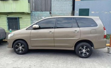 SELLING TOYOTA Innova G mt 2013 gas