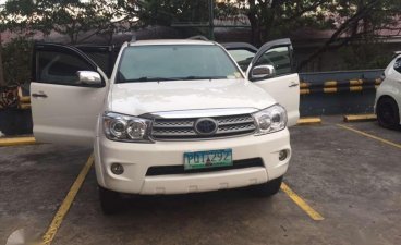 2011 Toyota Fortuner AT for sale 