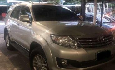 Toyota Fortuner G 2014 Automatic Transmission and Gas