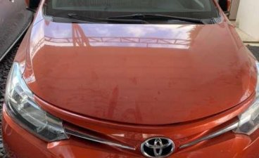 2017 TOYOTA Vios 1.3E orange AT Grab Ready