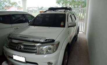 2010 model TOYOTA Fortuner G 4x2