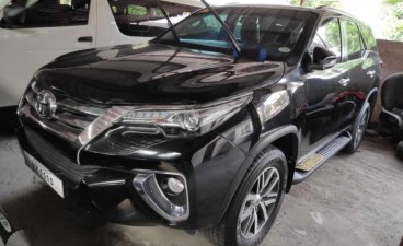2017 Toyota Fortuner 2.8V 4x4 automatic newlook BLACK