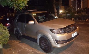 Toyota Fortuner 2015 AT GAS for sale