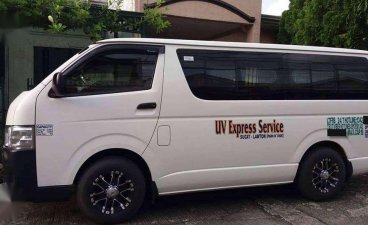 For sale 2014 Toyota HiAce Commuter Type
