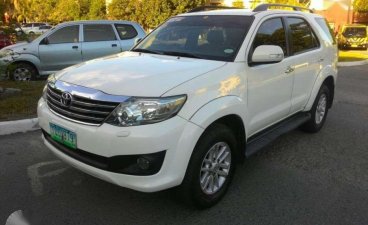 2012 Toyota Fortuner G diesel matic for sale