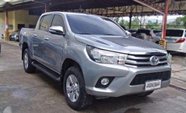 2016 Toyota Hilux 2.4 G AT for sale