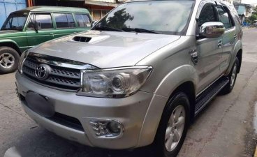 2007 Toyota Fortuner V top off the line