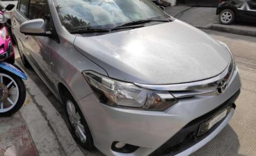 2017 Toyota Vios 1.3E manual SILVER