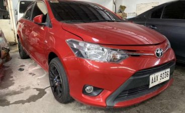 2014 Toyota Vios 1.3E Manual for sale