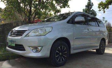 Toyota Innova 2013 G for sale