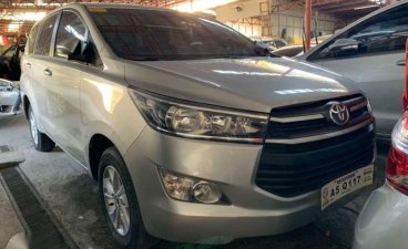 2018 Toyota Innova 28 E Automatic Silver Thermalyte