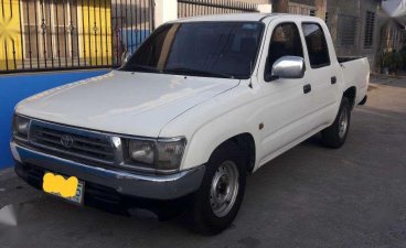 Toyota Hilux 2001 pick-up Cool aircon