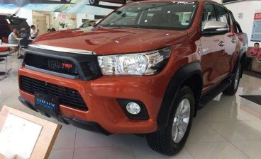 NEW TOYOTA HILUX 4X2 E M/T 2019