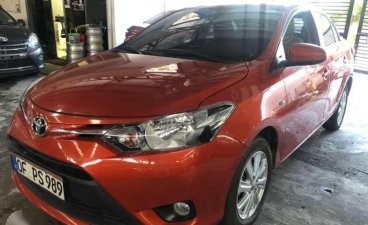 2016 Toyota Vios E Dual for sale