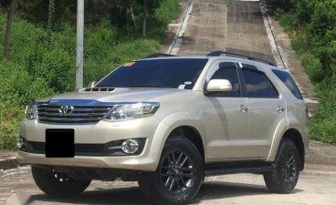 20% DP 2015 Toyota Fortuner V Series Top of the line 1st own Cebu