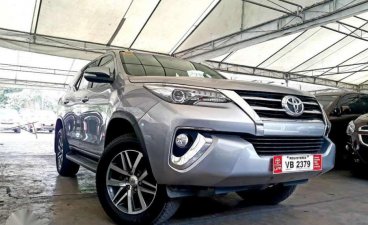 2016 Toyota Fortuner V 4x2 Diesel Automatic Php1,438,000 only!