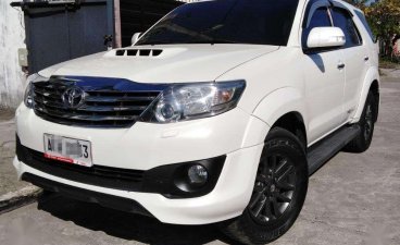 Toyota Fortuner V 2015model TRD Limited Edition Automatic