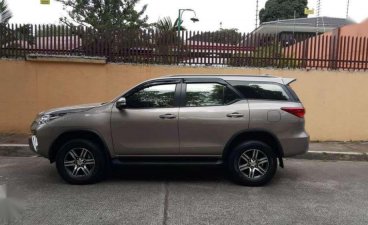 2017 Toyota Fortuner 4x2 G for sale