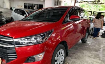 2018 TOYOTA INNOVA 28 J Manual Red FOR SALE