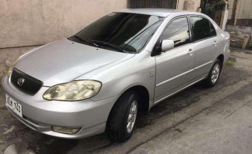 For Sale! Toyota Altis E 1.6 Engine 2004 year model