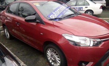 2016 Toyota Vios E Red MT Gas - Automobilico SM City Bicutan