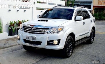 2015 Toyota Fortuner AT Diesel 54tkms FULL CASA RECORDS