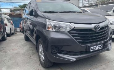 2017 Toyota Avanza 1.3E Automatic Gray