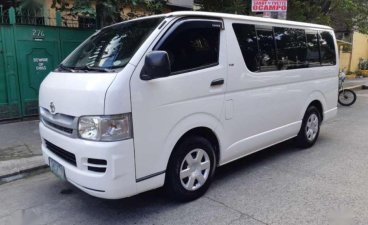 2008 Toyota Hiace Commuter for sale