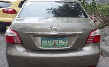 2012 Toyota Vios 1.3E MT for sale