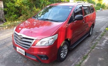 Toyota Innova e 2015 model for sale