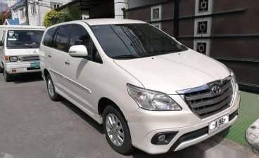 Toyota Innova G MT 2015 well-maintained