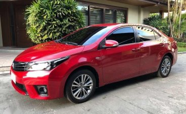 Superb Condition 2016 Toyota Corolla Altis 1.6G Very Low Mileage