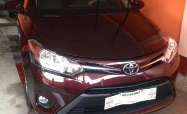 Selling 2017 Toyota Vios 1.3E