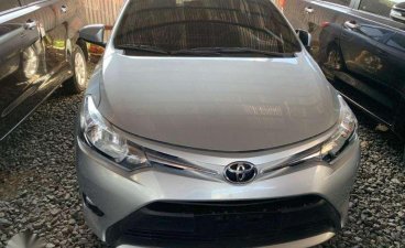 2016 Toyota Vios E Dual VVTI Automatic Silver