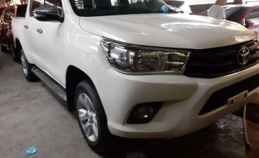 Toyota Hilux G 2016 White 4x2 for sale
