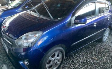 2016 Toyota Wigo 1.0G Manual Blue
