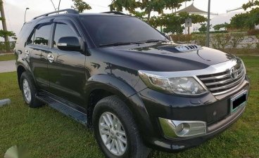 Rush Sale 20l3 TOYOTA FORTUNER G Diesel AT