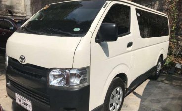 2017 Toyota HIACE commuter 30 diesel manual reduced price