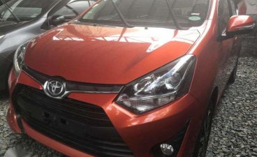 2017 Toyota Wigo 1.0G VVTi Manual Orange NEW LOOK
