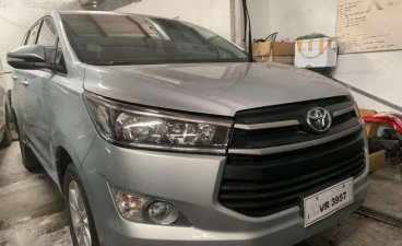 2017 Toyota Innova 2.8E Automatic Silver