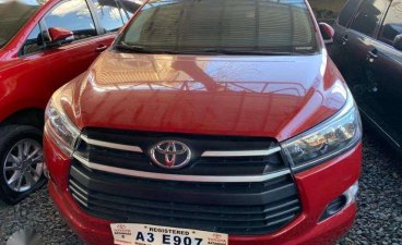 2018 Toyota Innova 2.8J Manual Red Mica